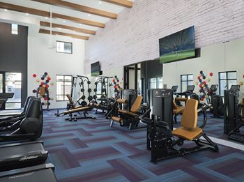 24-Hour fitness studio